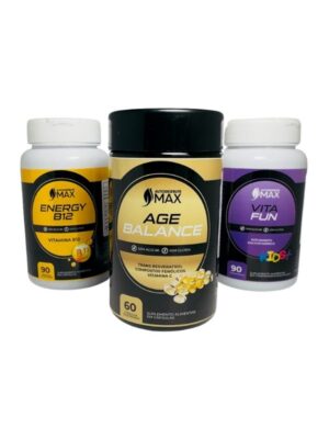 Família Saudável: Vita Fun + Age Balance + Energy B12