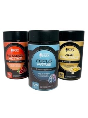 Mulher Poderosa: Age Balance + Metabol Active + Focus Prime