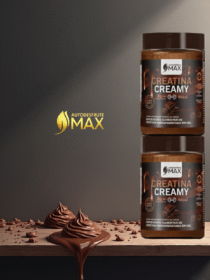 Choco Desfrute: 2 Creatinas Creamy de Chocolate Belga