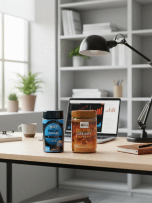 Concurseiro Nota 10: Focus Prime + Creatina Creamy