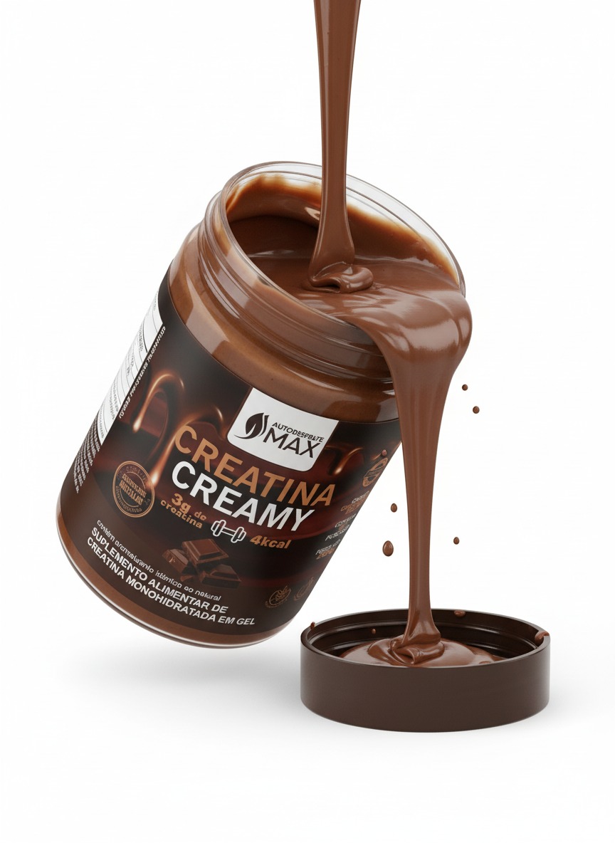 Creatina Creamy Chocolate Belga