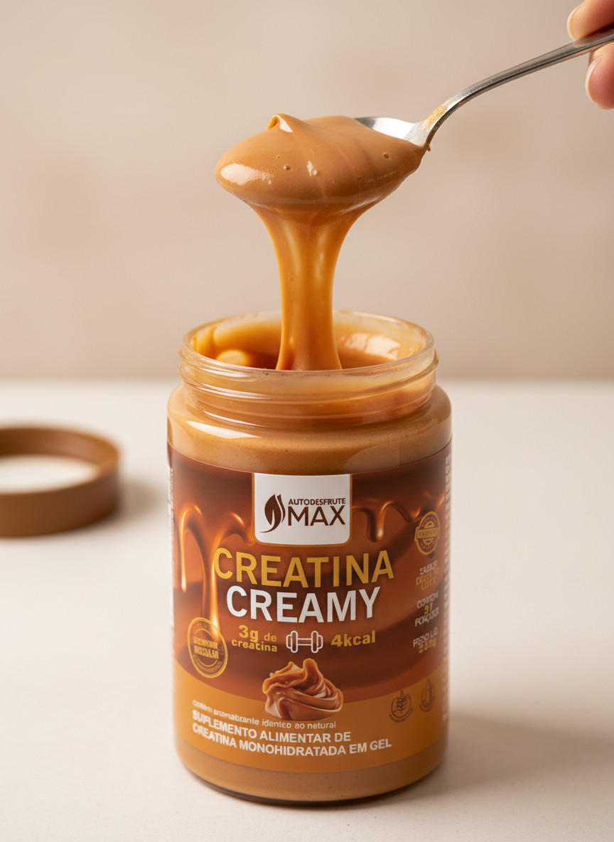 Creatina Creamy Doce de Leite