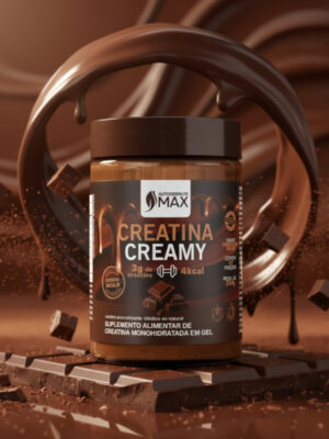 Creatina em Pasta Creamy Chocolate Belga