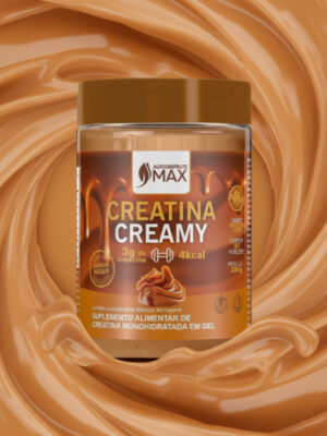 Creatina em Pasta Creamy Doce de Leite