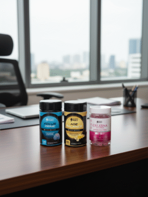 Executivo de Sucesso: Focus Prime + Age Balance + Creatina Gummie