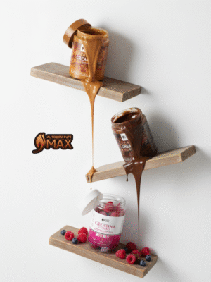 Pleno Desfrute:  1 Creatina Creamy de Chocolate Belga + 1 Creatina Creamy de Doce de Leite + 1 Creatina  Gummy Frutas Vermelhas