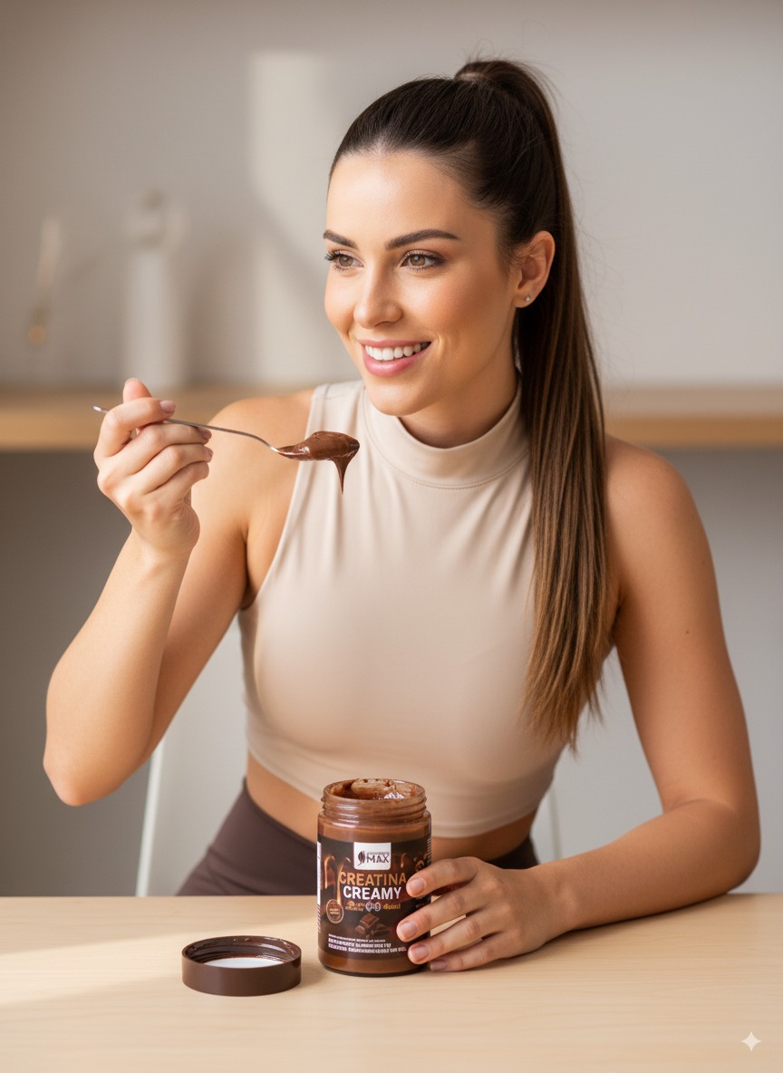 Creatina Creamy Chocolate Belga