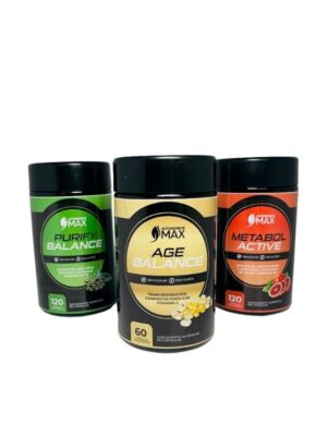 Transformação Total: Age Balance + Metabol Active + Purify Balance